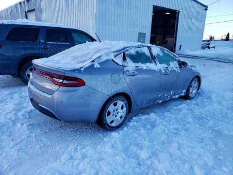 2014 Dodge Dart, VIN 1C3CDFAA7ED862079. Фото 3 из 6 с аукциона Copart. Каталог авто из США OpenDataCar.