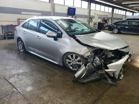 2021 Toyota Corolla, VIN 5YFEPMAE4MP204623. Фото 4 з 6 з аукціону Copart. Каталог авто зі США OpenDataCar.