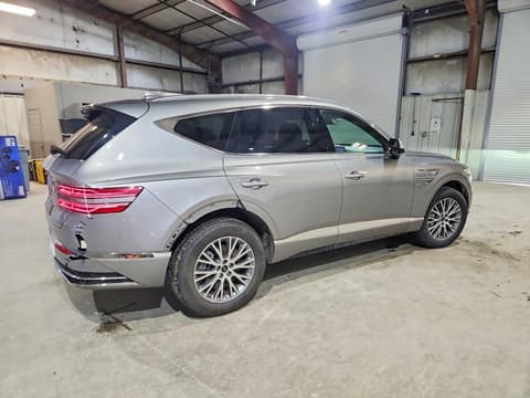 2025 Genesis GV80, VIN KMUHFESB0SU257195. Фото 3 з 6 з аукціону Copart. Каталог авто зі США OpenDataCar.