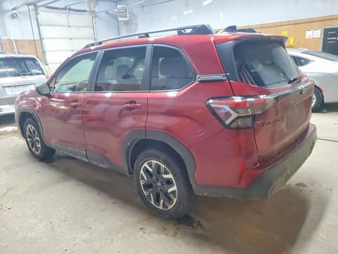 2025 Subaru Forester, VIN JF2SLDDC5SH596272. Photo 2 of 6 from Copart auction. OpenDataCar US salvage catalog.