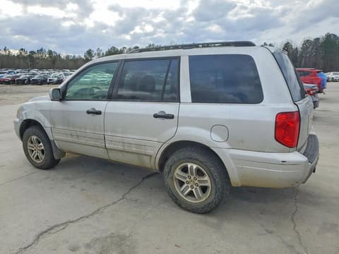 2005 Honda Pilot, VIN 2HKYF187X5H548588. Фото 2 з 6 з аукціону Copart. Каталог авто зі США OpenDataCar.