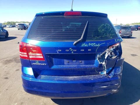 2015 Dodge Journey, VIN 3C4PDCAB0FT674519. Фото 6 з 6 з аукціону Copart. Каталог авто зі США OpenDataCar.