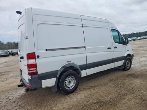 2017 Mercedes benz Sprinter 2500, VIN WD3PE7CD1HP539778. Photo 3 of 6 from Copart auction. OpenDataCar US salvage catalog.