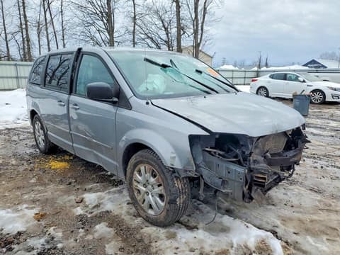 2014 Dodge Grand Caravan, VIN 2C4RDGBGXER411384. Фото 4 з 6 з аукціону Copart. Каталог авто зі США OpenDataCar.