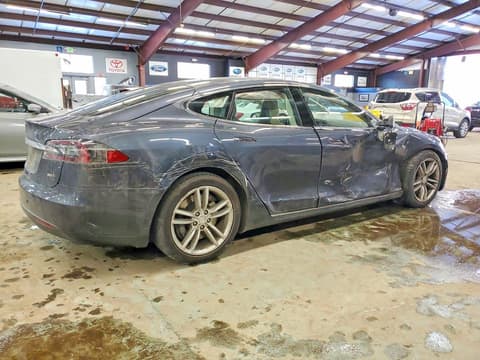 2015 Tesla Model S, VIN 5YJSA1H29FFP71312. Фото 3 з 6 з аукціону Copart. Каталог авто зі США OpenDataCar.