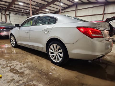 2014 Buick LaCrosse, VIN 1G4GB5G30EF295249. Фото 2 з 6 з аукціону Copart. Каталог авто зі США OpenDataCar.