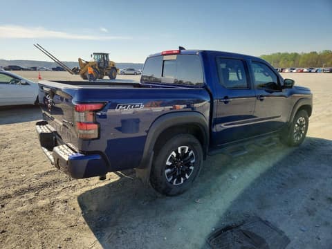 2023 Nissan Frontier, VIN 1N6ED1EK7PN663828. Фото 3 из 6 с аукциона Copart. Каталог авто из США OpenDataCar.