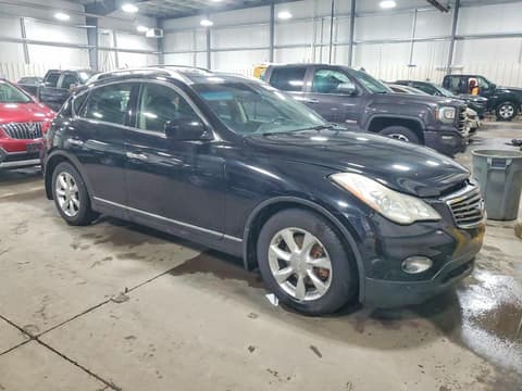 2008 Infiniti EX35, VIN JNKAJ09F88M360533. Фото 4 з 6 з аукціону Copart. Каталог авто зі США OpenDataCar.