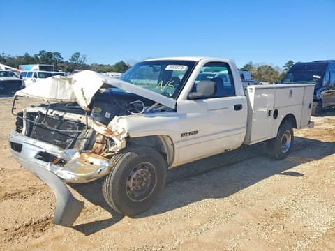 2001 Dodge Ram 2500, VIN 3B6KC26ZX1M566543. Фото 1 из 6 с аукциона Copart. Каталог авто из США OpenDataCar.