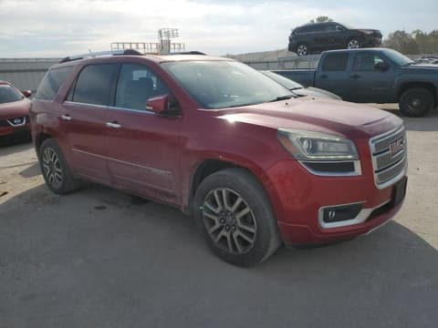 2013 Gmc Acadia, VIN 1GKKRTKD9DJ204140. Фото 4 из 6 с аукциона Copart. Каталог авто из США OpenDataCar.