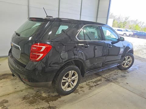 2017 Chevrolet Equinox, VIN 2GNALBEK2H1528521. Фото 3 з 6 з аукціону Copart. Каталог авто зі США OpenDataCar.