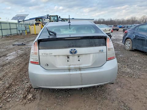 2010 Toyota Prius, VIN JTDKN3DU2A5214355. Фото 6 з 6 з аукціону Copart. Каталог авто зі США OpenDataCar.