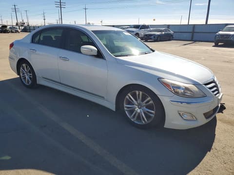 2012 Hyundai Genesis, VIN KMHGC4DF2CU165472. Фото 4 з 6 з аукціону Copart. Каталог авто зі США OpenDataCar.