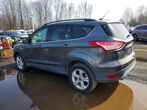 2016 Ford Escape, VIN 1FMCU9GX7GUC01465. Фото 2 з 6 з аукціону Copart. Каталог авто зі США OpenDataCar.