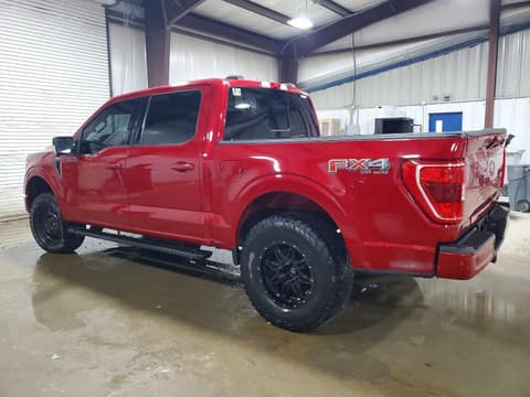 2021 Ford F-150 Lightning, VIN 1FTFW1E84MKD01233. Фото 2 з 6 з аукціону Copart. Каталог авто зі США OpenDataCar.