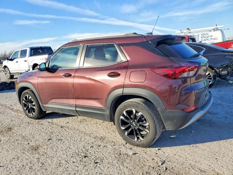2022 Chevrolet Trailblazer, VIN KL79MPS2XNB090446. Zdjęcie 2 z 6 z aukcji Copart. Katalog aut z USA OpenDataCar.