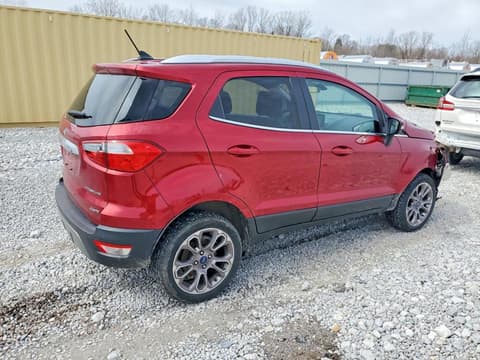 2018 Ford EcoSport, VIN MAJ6P1WL3JC177659. Фото 3 з 6 з аукціону Copart. Каталог авто зі США OpenDataCar.