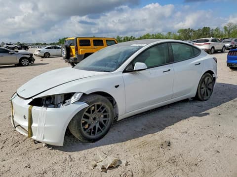 2024 Tesla Model 3, VIN 5YJ3E1EA7RF745221. Фото 1 з 6 з аукціону Copart. Каталог авто зі США OpenDataCar.