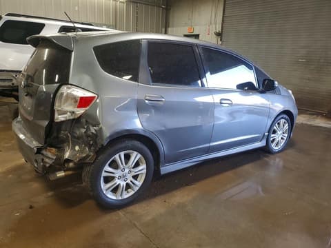 2011 Honda Fit, VIN JHMGE8H5XBC004863. Фото 3 з 6 з аукціону Copart. Каталог авто зі США OpenDataCar.