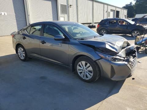 2024 Nissan Sentra, VIN 3N1AB8BV0RY386737. Фото 4 з 6 з аукціону Copart. Каталог авто зі США OpenDataCar.