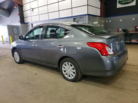 2019 Nissan Versa, VIN 3N1CN7AP1KL850876. Фото 2 з 6 з аукціону Copart. Каталог авто зі США OpenDataCar.
