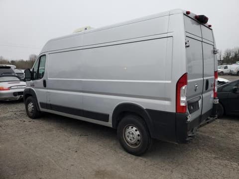 2022 Ram ProMaster 2500, VIN 3C6LRVDG2NE120136. Фото 2 из 6 с аукциона Copart. Каталог авто из США OpenDataCar.