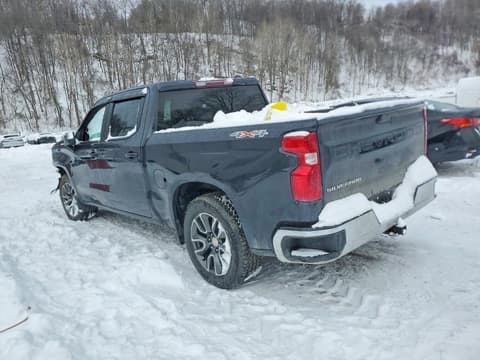 2022 Chevrolet Silverado, VIN 1GCPDKEK5NZ517628. Фото 2 з 6 з аукціону Copart. Каталог авто зі США OpenDataCar.