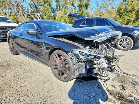 2022 Bmw M8, VIN WBSAE0C01NCK06119. Фото 4 из 6 с аукциона Copart. Каталог авто из США OpenDataCar.