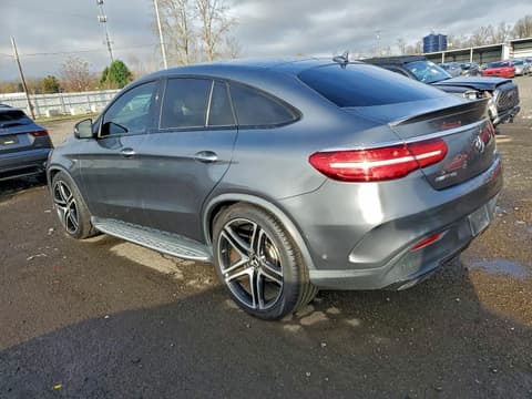 2019 Mercedes-benz GLE-Class, VIN 4JGED6EB5KA131358. Zdjęcie 2 z 6 z aukcji Copart. Katalog aut z USA OpenDataCar.