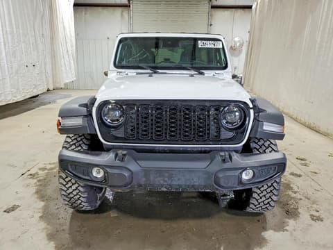 2025 Jeep Wrangler, VIN 1C4PJXDN4SW591900. Фото 5 з 6 з аукціону Copart. Каталог авто зі США OpenDataCar.