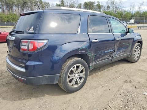 2016 Gmc Acadia, VIN 1GKKVRKD8GJ332095. Фото 3 з 6 з аукціону Copart. Каталог авто зі США OpenDataCar.