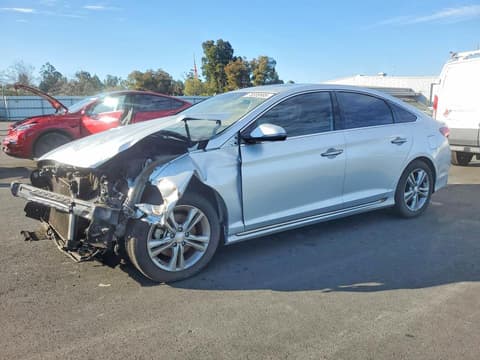 2018 Hyundai Sonata, VIN 5NPE34AF8JH642543. Фото 1 из 6 с аукциона Copart. Каталог авто из США OpenDataCar.