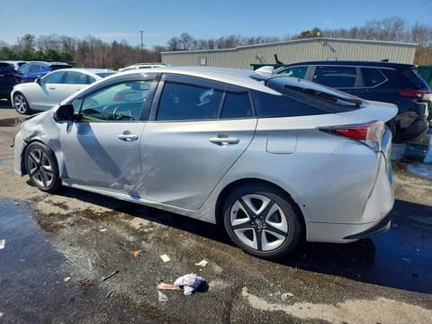 2017 Toyota Prius, VIN JTDKARFU5H3543052. Фото 2 з 6 з аукціону Copart. Каталог авто зі США OpenDataCar.