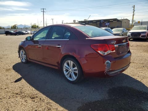 2015 Chevrolet Cruze, VIN 1G1PG5SBXF7229879. Фото 2 з 6 з аукціону Copart. Каталог авто зі США OpenDataCar.