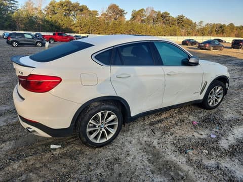 2017 Bmw X6, VIN 5UXKU0C36H0G69406. Фото 3 з 6 з аукціону Copart. Каталог авто зі США OpenDataCar.
