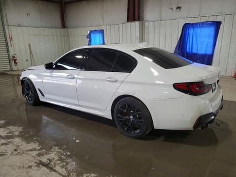 2021 Bmw 5 Series, VIN WBA73BJ03MWX33725. Zdjęcie 2 z 6 z aukcji Copart. Katalog aut z USA OpenDataCar.