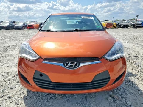 2016 Hyundai Veloster, VIN KMHTC6AD2GU248676. Фото 5 з 6 з аукціону Copart. Каталог авто зі США OpenDataCar.