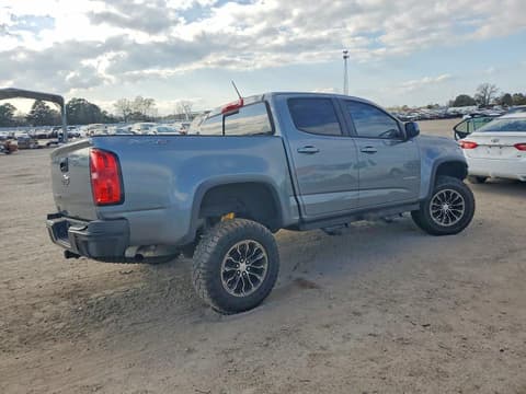 2019 Chevrolet Colorado, VIN 1GCGTEEN1K1242025. Фото 3 з 6 з аукціону Copart. Каталог авто зі США OpenDataCar.