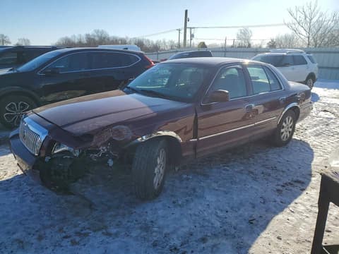 2007 Mercury Grand Marquis, VIN 2MEHM75W57X613318. Фото 1 з 6 з аукціону Copart. Каталог авто зі США OpenDataCar.