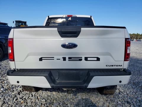 2018 Ford F-150 Lightning, VIN 1FTEW1EG4JFC72047. Zdjęcie 6 z 6 z aukcji Copart. Katalog aut z USA OpenDataCar.