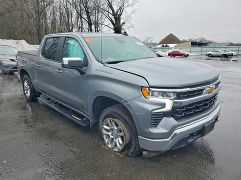 2024 Chevrolet Silverado, VIN 3GCPDKEK4RG140800. Фото 4 з 6 з аукціону Copart. Каталог авто зі США OpenDataCar.