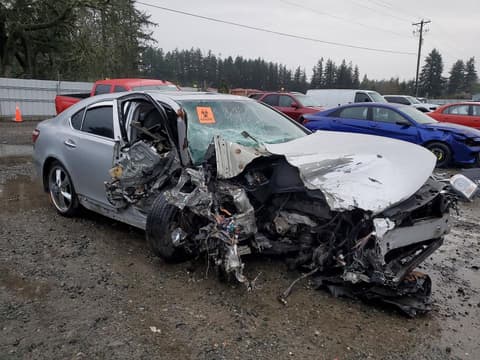 2008 Lexus LS 460, VIN JTHBL46F785065282. Фото 4 из 6 с аукциона Copart. Каталог авто из США OpenDataCar.