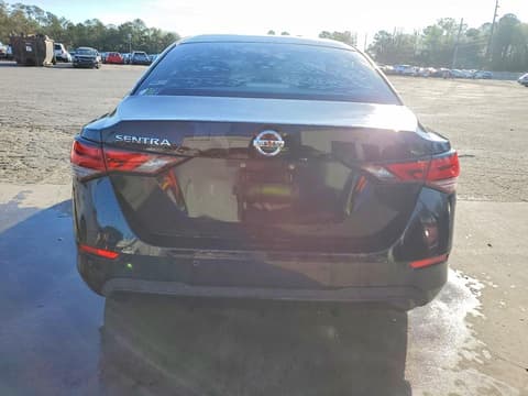 2021 Nissan Sentra, VIN 3N1AB8BV6MY212700. Фото 6 з 6 з аукціону Copart. Каталог авто зі США OpenDataCar.