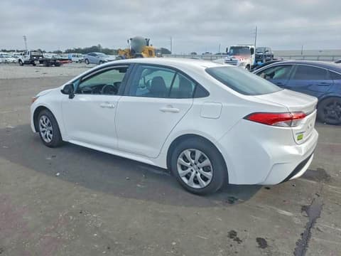 2022 Toyota Corolla, VIN 5YFEPMAE9NP331918. Фото 2 з 6 з аукціону Copart. Каталог авто зі США OpenDataCar.