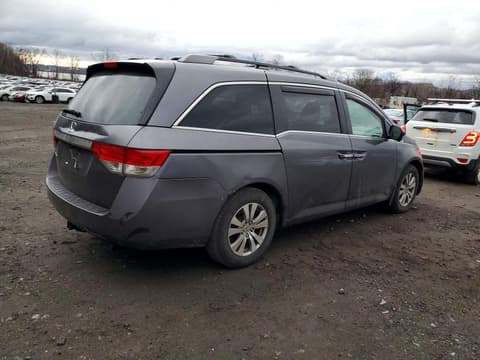 2015 Honda Odyssey, VIN 5FNRL5H61FB091844. Фото 3 з 6 з аукціону Copart. Каталог авто зі США OpenDataCar.