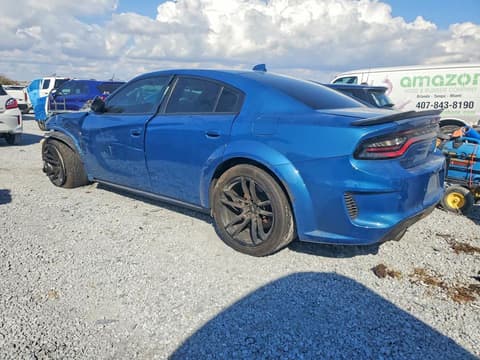 2023 Dodge Charger, VIN 2C3CDXGJ6PH659820. Фото 2 з 6 з аукціону Copart. Каталог авто зі США OpenDataCar.