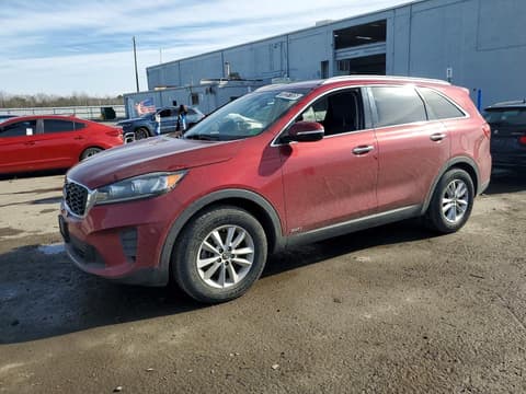 2019 Kia Sorento, VIN 5XYPGDA38KG541160. Фото 1 з 6 з аукціону Copart. Каталог авто зі США OpenDataCar.