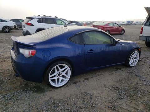 2013 Toyota SCION FR-S, VIN JF1ZNAA1XD2730360. Фото 3 з 6 з аукціону Copart. Каталог авто зі США OpenDataCar.