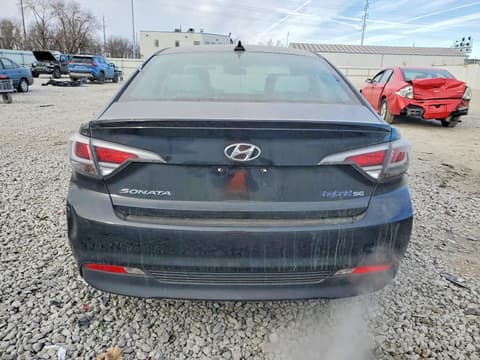 2016 Hyundai Sonata Hybrid, VIN KMHE24L14GA035233. Photo 6 of 6 from Copart auction. OpenDataCar US salvage catalog.
