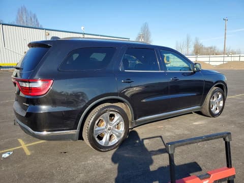 2014 Dodge Durango, VIN 1C4SDJDT3EC411292. Фото 3 з 6 з аукціону Copart. Каталог авто зі США OpenDataCar.